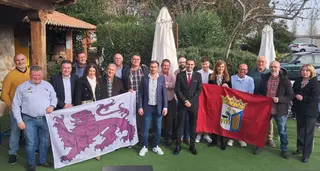 Cargos de UPL reunidos en la provincia de Salamanca este sábado