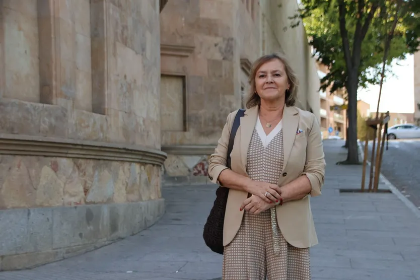 Entrevista con la fiscal jefa de la Fiscalia Especial Antidroga, Rosa Ana
