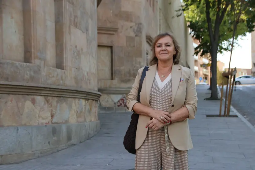 Entrevista con la fiscal jefa de la Fiscalia Especial Antidroga, Rosa Ana