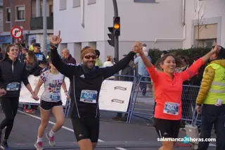 Imagen de la San Silvestre Salmantina.