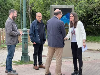Miryiam Rodríguez, concejala de Medio Ambiente en el Ayuntamiento de Salamanca. Foto S24H