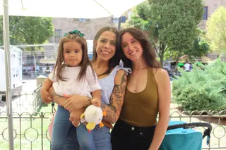 Ambiente en la Feria de Día en el mediodía de este lunes | Belén Hurtado
