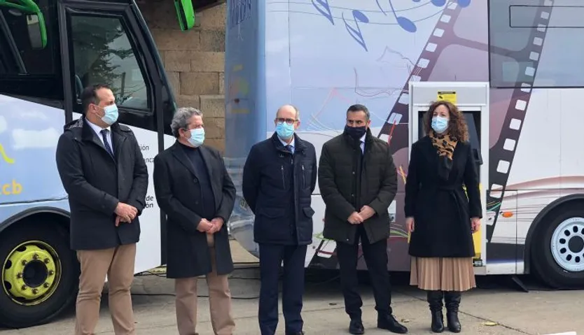 Nuevos cajeros bibliobuses