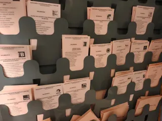 Papeletas, votar, votaciones, urnas comicios | S24H