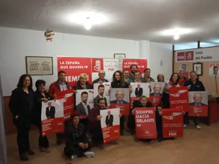 Foto inicio campaña Santa Marta de Tormes