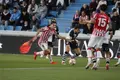 Luis Alcalde, ante el Bilbao Athletic.