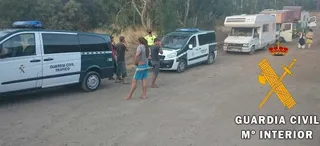 La Guardia Civil denuncia al festival jipi de Sotoserrano por acampar ilegalmente