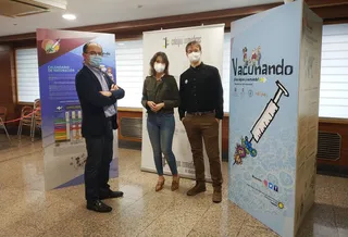 El Colegio de Médicos acoge la exposición “Vacunando. ¡Dos siglos y sumando!"