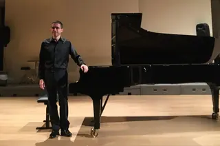 Pablo López Callejo, pianista. 