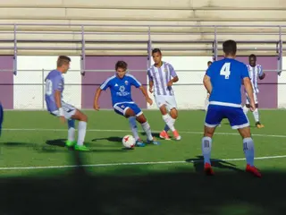 El Salmantino cae por la mínima ante el filial del Real Valladolid