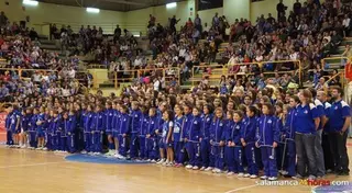 Fin de la primera fase para los equipos de base femeninos salmantinos