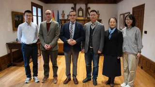 Las universidades de Salamanca y Politécnica del Noroeste de China impulsan el intercambio de profesorado y estudiantes | Comunicación Universidad de Salamanca
