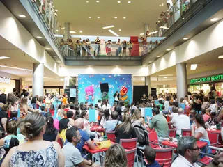 Talleres infantiles en El Tormes: Pitufos, trolls y minions