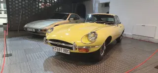 El Jaguar Tipo E de 1970, protagonista del mes de julio en el Museo de Historia de la Automoción de Salamanca