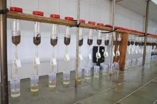 IRNASA, Equipo del servicio de análisis de fertilidad de suelos agrícolas