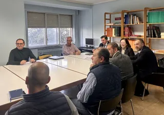 Reunión de los parlamentarios populares con las asociaciones de Policía y Guardia Civil