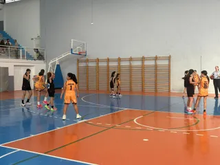 Santa Marta se convierte en la sede de una jornada autonómica de minibasket femenino | Ayto Santa Marta de Tormes