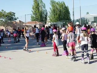 Fiestas de Carbajosa 2017: Fútbol Burbuja y Patinaje