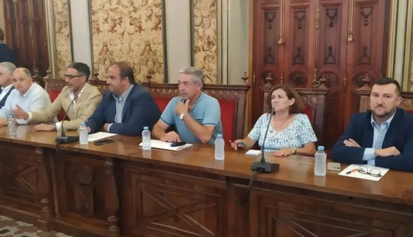 Pleno diputación julio 23