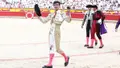 Manuel Diosleguarde pasea una oreja en su debut en Pamplona ante los Cebada Gago - Plaza de Toros de Pamplona