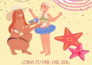 Cuida Tu Piel Del Sol
