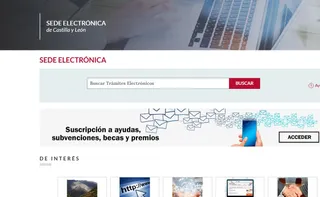 Sede electrónica de Castilla y León | Comunicación Junta de Castilla y León