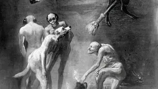 La cocina de las brujas(brujos) Goya 1797