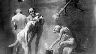 La cocina de las brujas(brujos) Goya 1797