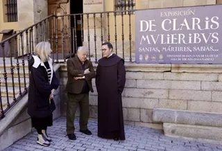 La exposición 'De Claris Mulieribus' cierra sus puertas con gran éxito en Alba de Tormes. ICAL