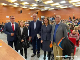 Inauguración XXXVIII Jornadas 'Educación y Deporte' UPSA (1)