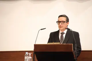 ingreso de Juan Manuel Corchado Rodríguez en la Real Academia de Medicina de Salamanca