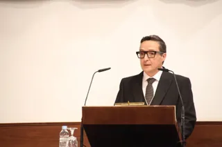 ingreso de Juan Manuel Corchado Rodríguez en la Real Academia de Medicina de Salamanca