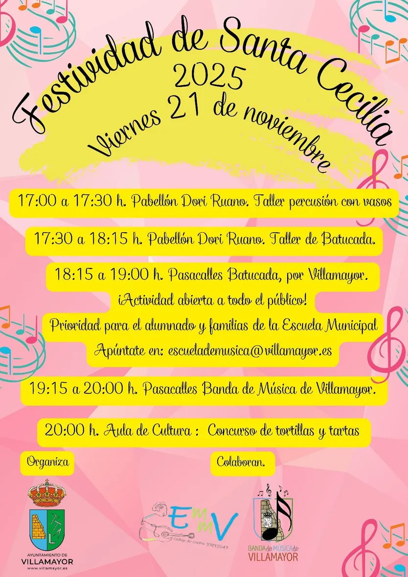 Santa Cecilia en Villamayor