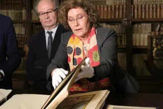 Presentación de 18 piezas de la Biblioteca Histórica de la Universidad de Salamanca