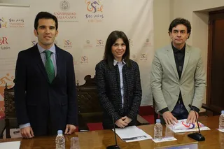 Presentación Trofeo Rector