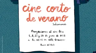 Cartel Festival Cortos