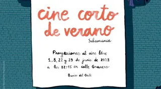 Cartel Festival Cortos