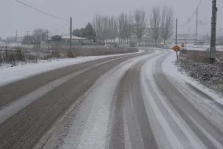 Protección Civil avisa de nevadas este fin de semana por encima de mil metros