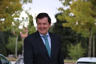 Alfonso Fernández Mañueco en la inauguración de la Facultad de Ciencias Agrarias y Ambientales