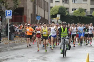 Alejandro Codesal y Cristina García se imponen en la cuarta edición de la Carrera Pedestre