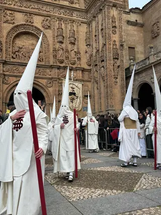Procesión Cofradía Penitencial del Rosario | Imagen de archivo Salamanca24horas