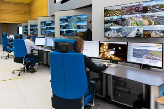 Centro de visión de la carreteras estatales de la DGT - DGT