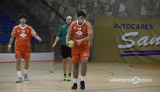 Agúndez, en un duelo anterior.