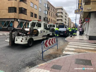 Reventón en avenida de italia (1)