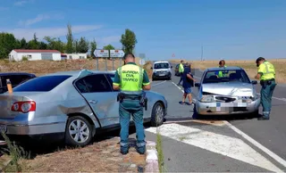 Accidente en Anaya de Alba