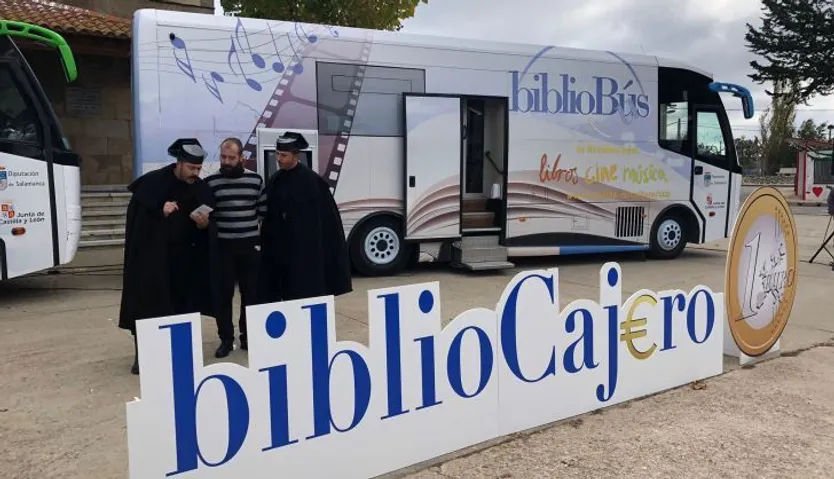 Nuevos cajeros bibliobuses