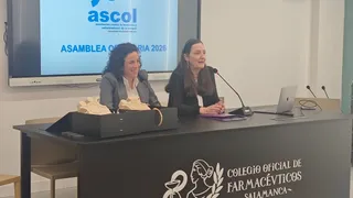 La Asociación contra la Leucemia y Enfermedades de la Sangre (ASCOL) celebra su Asamblea General Ordinaria 2026 y suscribe un convenio de colaboración con el Colegio Oficial de Farmacéuticos de Salamanca | ¦