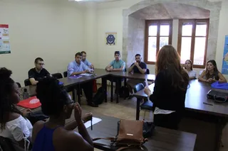 Bienvenida a los alumnos extranjeros en la UPSA