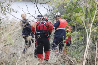 Persecución policial desde Chamberí y búsqueda en el río