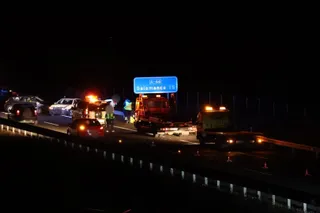 Accidente en la A-66 entre dos turismos obliga a la Guardia Civil a cortar un carril